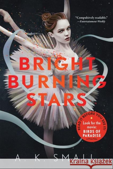 Bright Burning Stars A. K. Small 9781643750309 Algonquin Young Readers - książka