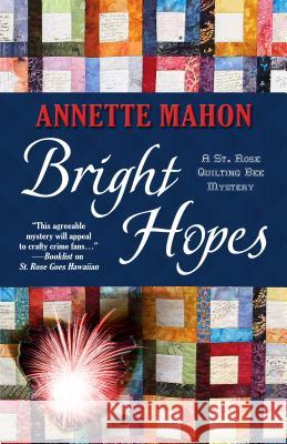 Bright Hopes Annette Mahon 9781432829506 Five Star (ME) - książka