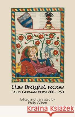 Bright Rose Philip Wilson 9781908376718 Arc Publications - książka