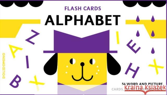 Bright Sparks Flash Cards - Alphabet Dominika Lipniewska 9781787080805 Button Books - książka