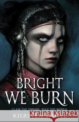 Bright We Burn White, Kiersten 9780552573764 The Conqueror's Trilogy - książka