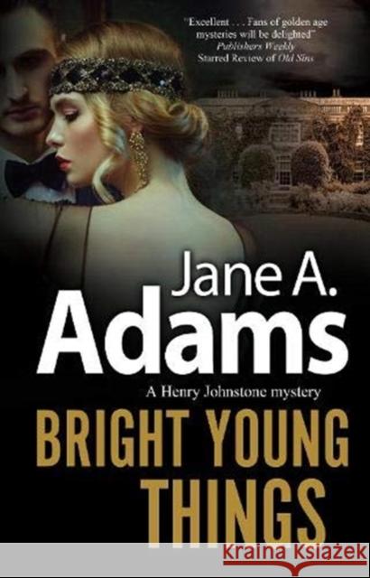 Bright Young Things Jane A. Adams 9780727850133 Canongate Books - książka