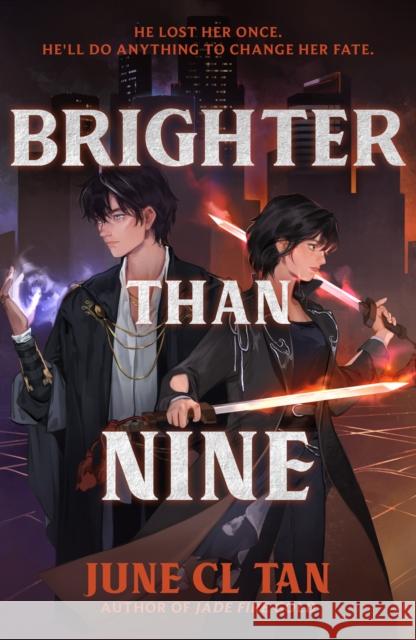 Brighter Than Nine June CL Tan 9781399719032 Hodder & Stoughton - książka