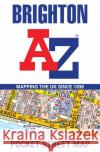 Brighton A-Z Pocket Street Map A-Z Maps 9780008657376 HarperCollins Publishers