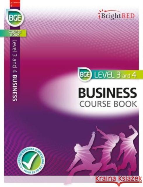 BrightRED Course Book Level 3 and 4 Business Elaine Wingate 9781906736934 Bright Red Publishing - książka