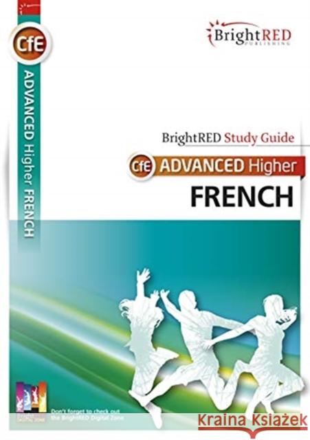BrightRED Study Guide CfE Advanced Higher French Whitelaw Kelso 9781906736941 Bright Red Publishing - książka