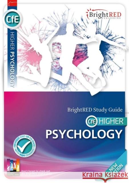 BrightRED Study Guide CfE Higher Psychology - New Edition Alistair Barclay 9781849483438 Bright Red Publishing - książka