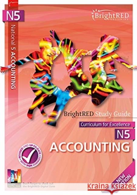 BrightRED Study Guide N5 Accounting - New Edition William Reynolds 9781849483452 Bright Red Publishing - książka