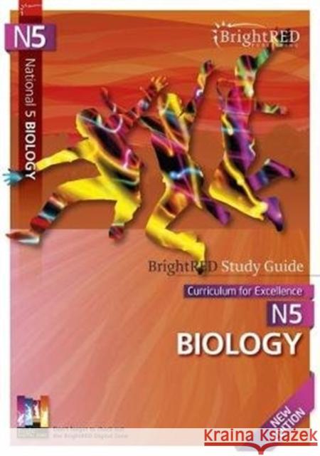 Brightred Study Guide National 5 Biology: New Edition Margaret Cook 9781849483124 Bright Red Publishing - książka