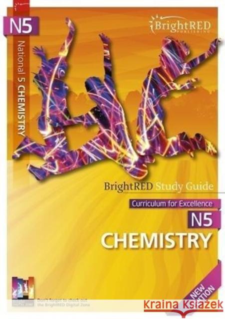 BrightRED Study Guide National 5 Chemistry: New Edition Wallace West 9781906736958 Bright Red Publishing - książka