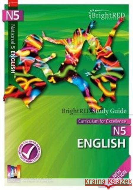 BrightRED Study Guide National 5 English - New Edition Christopher Nicol 9781849483292 Bright Red Publishing - książka