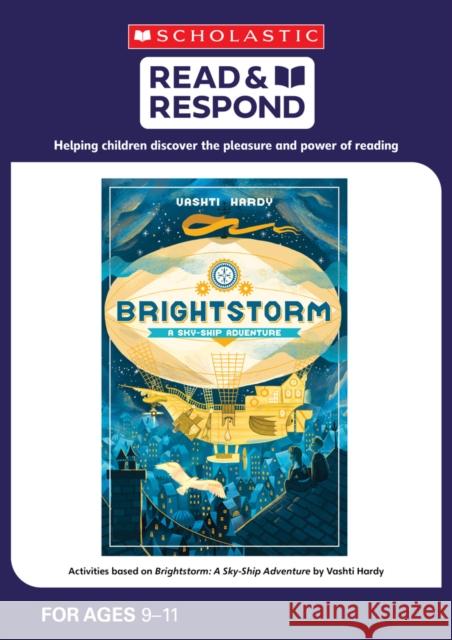 Brightstorm: A Sky-Ship Adventure Debbie Ridgard, Sally Burt 9780702319518 Scholastic - książka