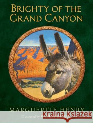 Brighty of the Grand Canyon Marguerite Henry Wesley Dennis 9781481415828 Aladdin Paperbacks - książka