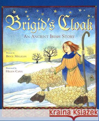 Brigid's Cloak Milligan, Bryce 9780802852977 Eerdmans Books for Young Readers - książka