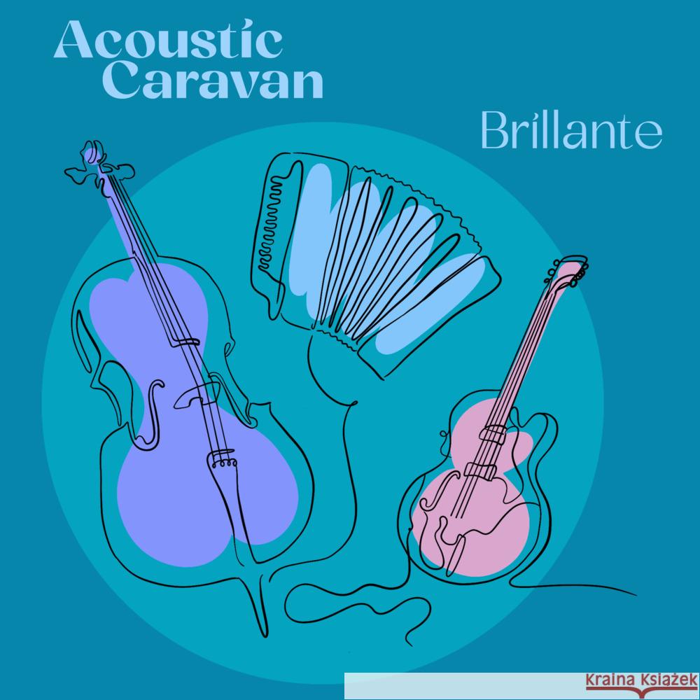 Brillante, 1 Audio-CD Acoustic Caravan 4014063443625 GLM - książka