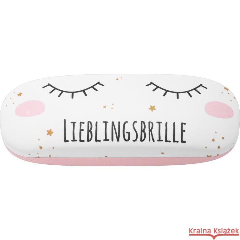Brillenetui Motiv Lieblingsbrille  4036018479725 sheepworld - książka