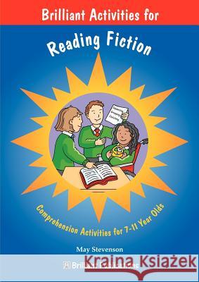 Brilliant Activities for Reading Fiction M, Stevenson 9781903853450  - książka