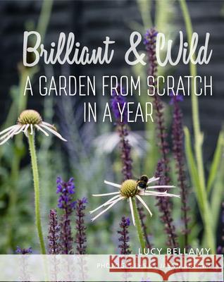 Brilliant and Wild: A Garden from Scratch in a Year Lucy Bellamy 9781910258637 Gemini Books Group Ltd - książka