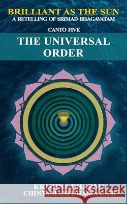 Brilliant as the Sun: A retelling of Srimad Bhagavatam: Canto 5: The Universal Order Chintamani Dhama Dasi, Krishna Dharma 9798728437833 Independently Published - książka