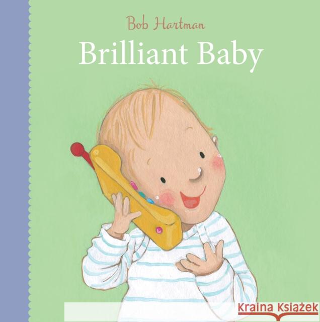 Brilliant Baby Bob Hartman 9780745977904 SPCK Publishing - książka