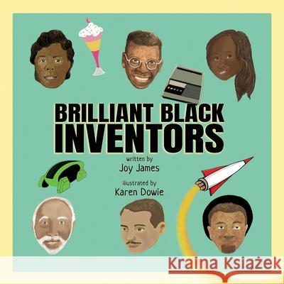 Brilliant Black Inventors Joy James 9781800942424 Michael Terence Publishing - książka