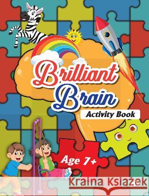 Brilliant Brain Activity Age 7 Moon stone   9789355208071 Rupa Publications India Pvt Ltd. - książka