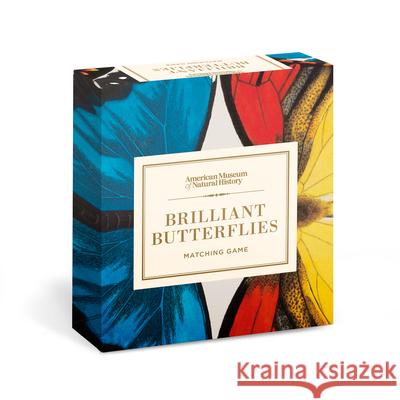 Brilliant Butterflies Matching Game American Museum of Natural History 9781454964285 Union Square & Co. - książka
