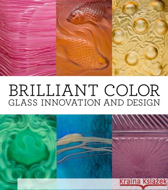 Brilliant Color: Innovations in Glass Amy McHugh 9780872902367 University of Washington Press - książka