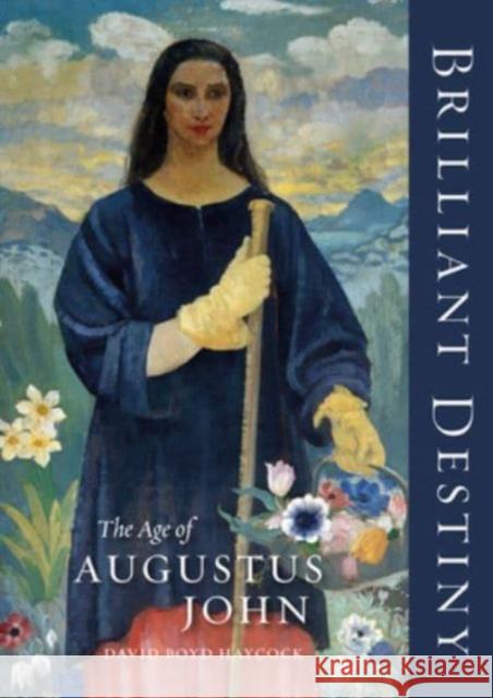 Brilliant Destiny: The Age of Augustus John David Boyd Haycock 9781848226579 Lund Humphries Publishers Ltd - książka