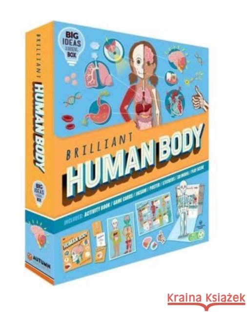 Brilliant Human Body Autumn Publishing   9781803684659 Autumn Publishing - książka