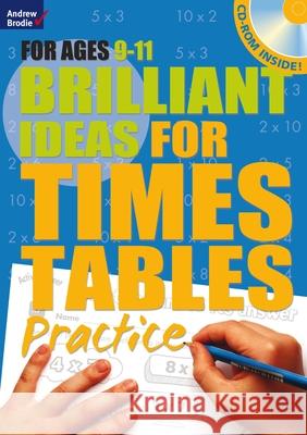 Brilliant Ideas for Times Tables Practice 9-11 Molly Potter 9781408181966  - książka