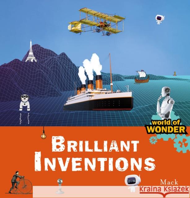 Brilliant Inventions Mack Van Gageldonk 9781605378572 Clavis Publishing - książka