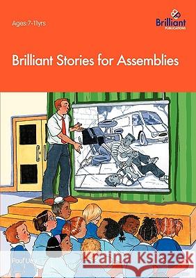 Brilliant Stories for Assemblies P Urry 9781903853498  - książka