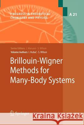 Brillouin-Wigner Methods for Many-Body Systems  9789400731042 Springer - książka