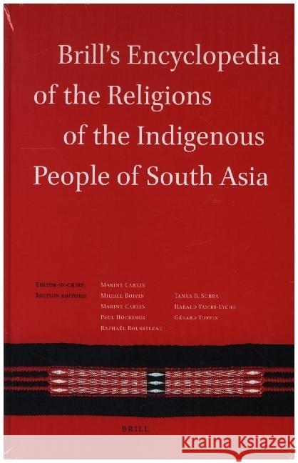 Brill's Encyclopedia of the Religions of the Indigenous People of South Asia Carrin, Marine 9789004355521 Brill - książka