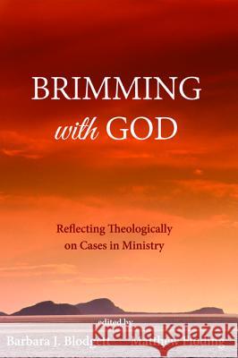 Brimming with God Barbara J. Blodgett Matthew Floding 9781625649966 Pickwick Publications - książka