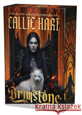 Brimstone Callie Hart 9781538774236 Forever - książka