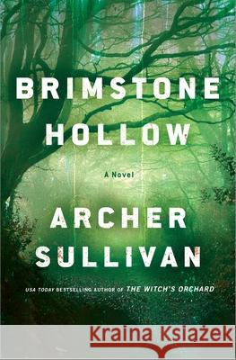 Brimstone Hollow Archer Sullivan 9781250338716 Minotaur Books - książka