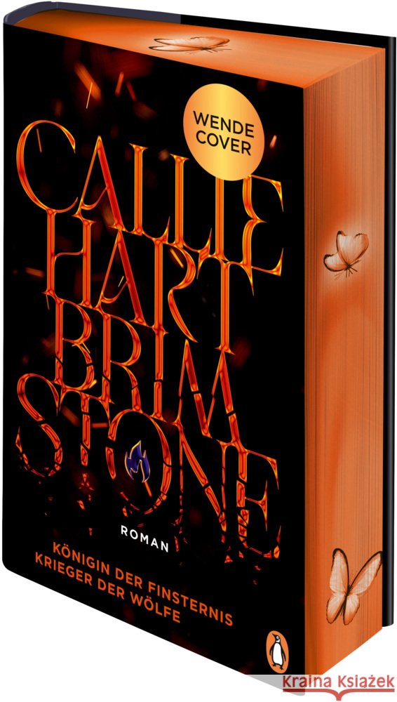 Brimstone - Königin der Finsternis. Krieger der Wölfe Hart, Callie 9783328604297 Penguin Verlag München - książka