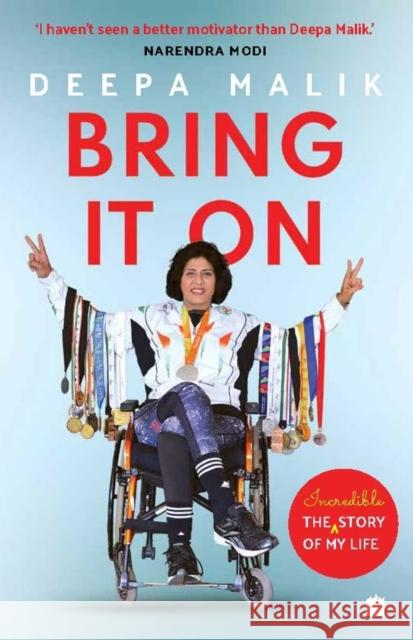 Bring It On Deepa Malik 9789365690934 HarperCollins Publishers India - książka