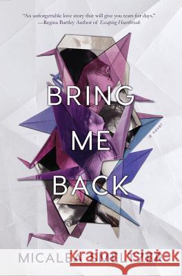 Bring Me Back Micalea Smeltzer 9780692703922 Micalea a Smeltzer LLC - książka