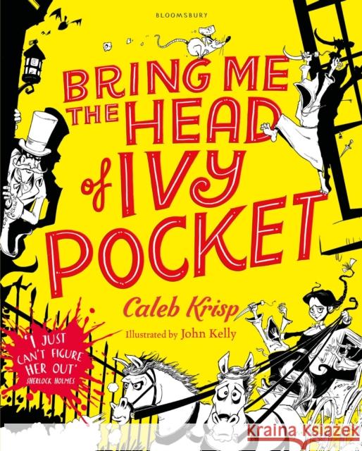Bring Me the Head of Ivy Pocket  Krisp, Caleb 9781408858721  - książka