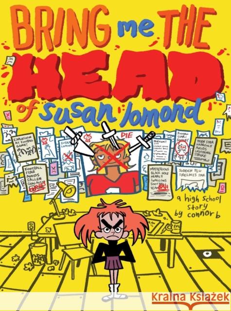 Bring Me the Head of Susan Lomond Connor B. 9798886200591 Silver Sprocket - książka