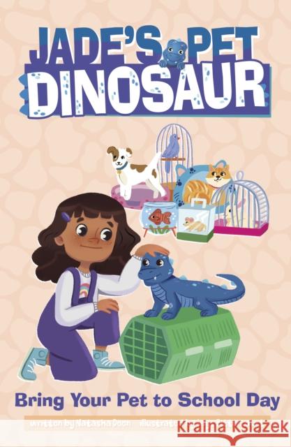 Bring Your Pet to School Day Natasha Deen 9781398260733 Capstone Global Library Ltd - książka