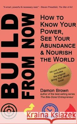 Bring Your Worth (Deluxe Edition): How to Know Your Power, See Your Abundance & Nourish the World Damon Brown, Bec Loss, Jeanette Hurt 9781735760735 Bring Your Worth - książka