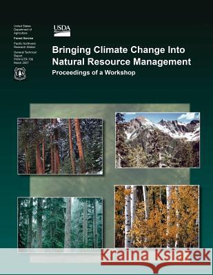 Bringing Climate Change Into Natural Resource Management Joyce 9781507849446 Createspace - książka