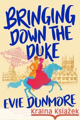 Bringing Down the Duke Evie Dunmore 9781984805683 Berkley Books - książka