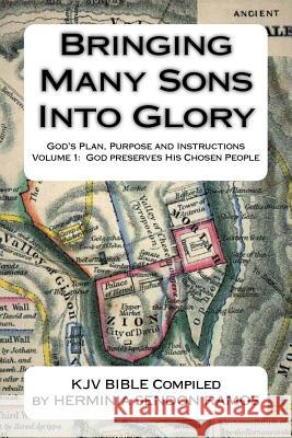 Bringing Many Sons Into Glory: God's Plan Truth and Instructions Herminia Ramos 9780692342664 Biblical Ministry - książka