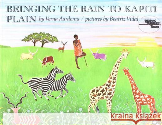 Bringing the Rain to Kapiti Plain Verna Aardema 9780140546163 Puffin Books - książka