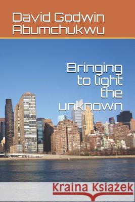 Bringing to Light the Unknown David Godwin Abumchukwu 9781792087929 Independently Published - książka